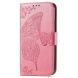 Чехол UniCase Butterfly Pattern для Xiaomi Redmi Note 14 Pro 5G - Pink (373123P). Фото 4 из 9
