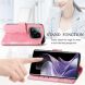 Чехол UniCase Butterfly Pattern для Xiaomi Redmi Note 14 Pro 5G - Pink (373123P). Фото 8 из 9