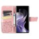 Чехол UniCase Butterfly Pattern для Xiaomi Redmi Note 14 Pro - Rose Gold (379104RG). Фото 3 из 14