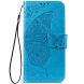 Чехол UniCase Butterfly Pattern для ZTE Blade A76 - Blue (402907L). Фото 5 из 10