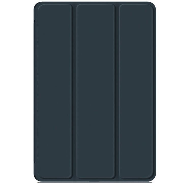Чeхол UniCase Folio Style для Lenovo Tab K11 Plus - Dark Blue: фото 3 из 12