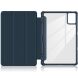 Чeхол UniCase Folio Style для Lenovo Tab K11 Plus - Dark Blue (359512DB). Фото 2 из 12