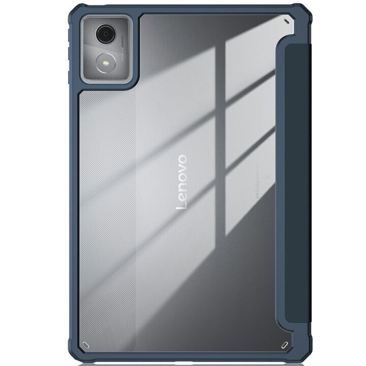 Чeхол UniCase Folio Style для Lenovo Tab K11 Plus - Dark Blue: фото 4 из 12