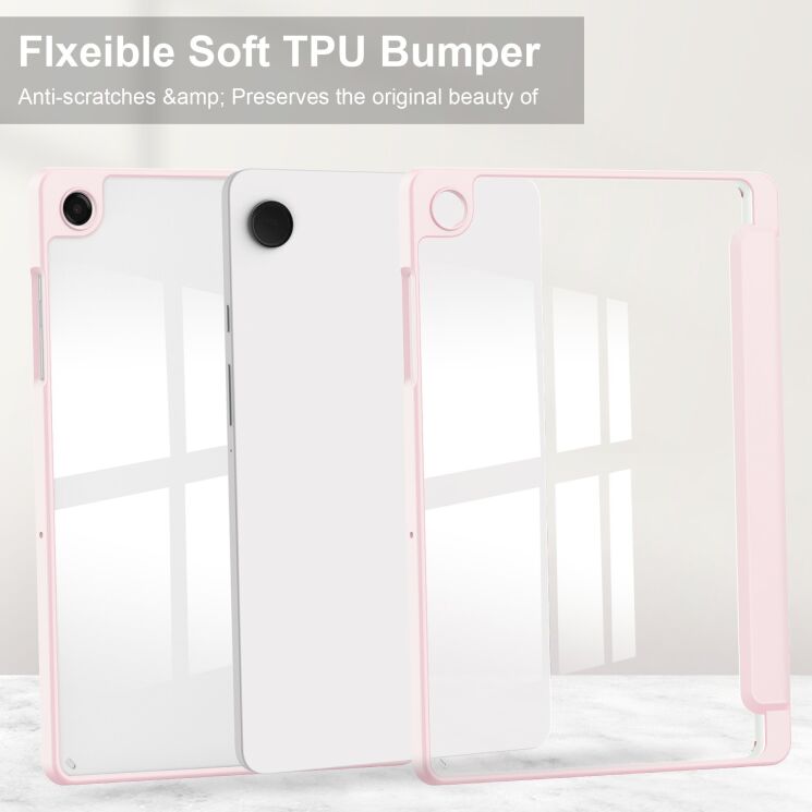 Чeхол UniCase Folio Style для Samsung Galaxy Tab A11 Plus (X230/236) - Green: фото 8 из 8