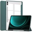 Чехол UniCase Folio Style для Samsung Galaxy Tab S9 FE Plus (X610/616) - Green (339026G)
