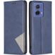Чехол UniCase Geometric Pattern для Motorola Moto G85 - Blue (357001L). Фото 1 из 8