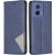 Чехол UniCase Geometric Pattern для Motorola Moto G85 - Blue: фото 1 из 8