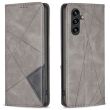 Чехол UniCase Geometric Pattern для Samsung Galaxy A36 (A366) - Grey (372063H)