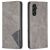 Чехол UniCase Geometric Pattern для Samsung Galaxy A36 (A366) - Grey: фото 1 из 6