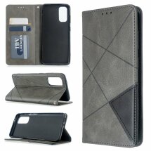 Чохол UniCase Geometric Pattern для Samsung Galaxy S20 (G980) - Grey: фото 1 з 11