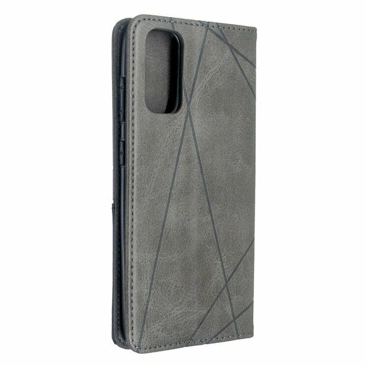 Чехол UniCase Geometric Pattern для Samsung Galaxy S20 (G980) - Grey: фото 3 из 11