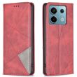 Чехол UniCase Geometric Pattern для Xiaomi Redmi Note 13 Pro 5G / Poco X6 - Red (341144R)