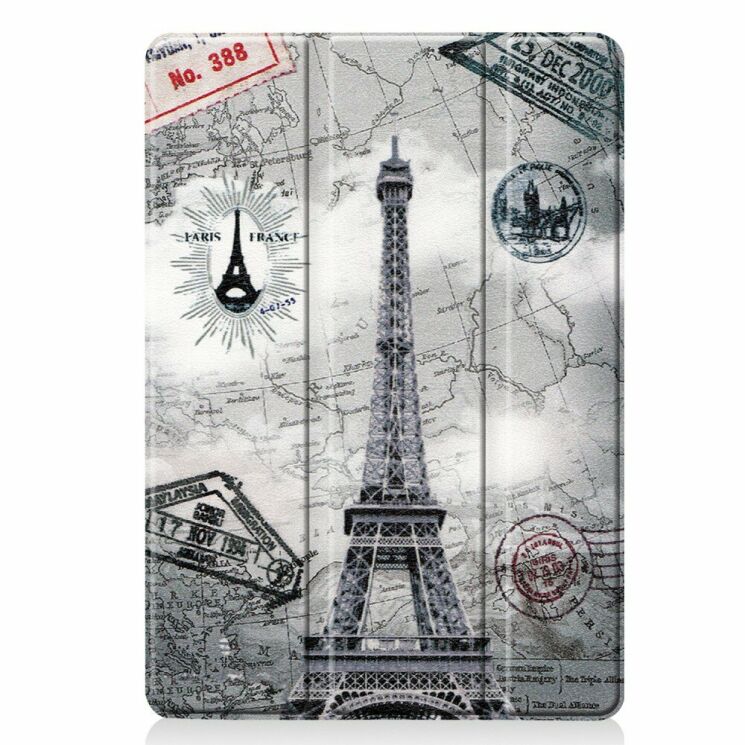 Чехол UniCase Life Style для Apple iPad 10.2 7/8/9 Gen (2019/2020/2021) - Map: фото 3 из 9