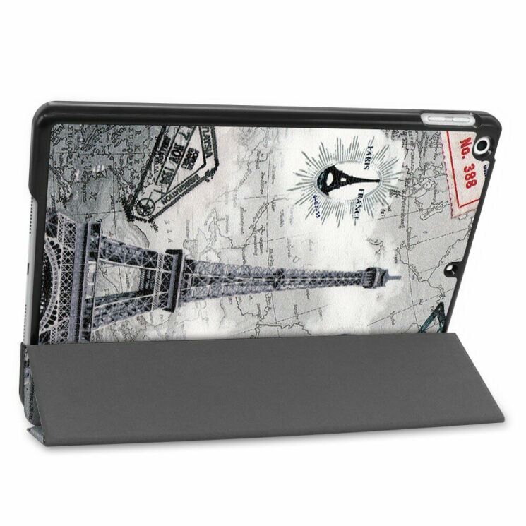 Чехол UniCase Life Style для Apple iPad 10.2 7/8/9 Gen (2019/2020/2021) - Map: фото 2 из 9