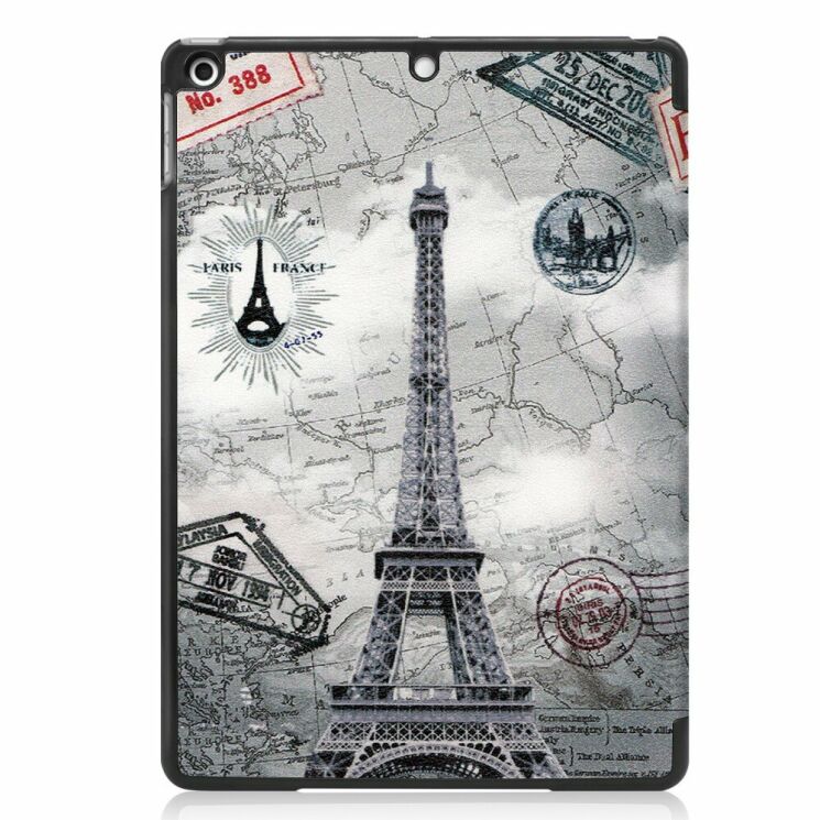 Чехол UniCase Life Style для Apple iPad 10.2 7/8/9 Gen (2019/2020/2021) - Map: фото 4 из 9