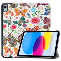 Чехол UniCase Life Style для Apple iPad 10.9 (2022) / iPad 11 (2025) - Butterfly: фото 1 из 10