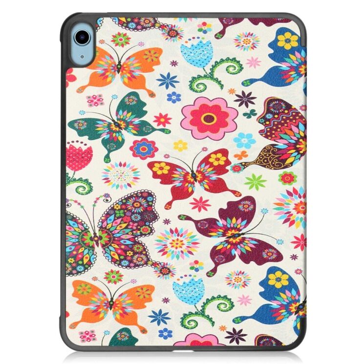 Чехол UniCase Life Style для Apple iPad 10.9 (2022) / iPad 11 (2025) - Butterfly: фото 2 из 10