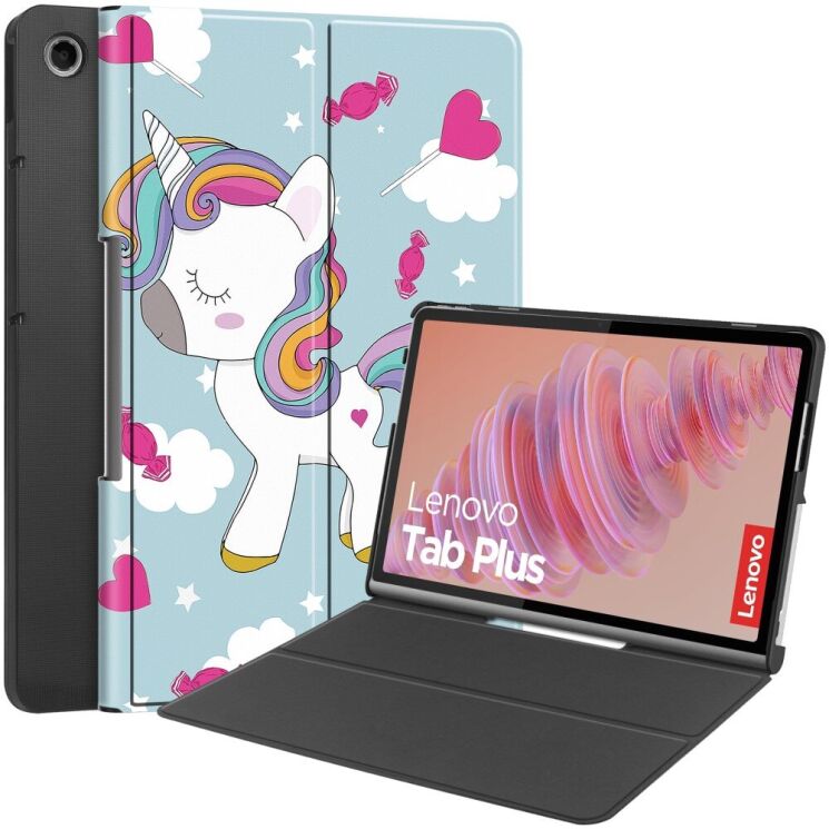 Чехол UniCase Life Style для Lenovo Tab Plus - Horse: фото 1 из 8