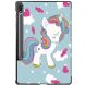 Чехол UniCase Life Style для Samsung Galaxy Tab S10 Plus - Horse (364703F). Фото 3 из 9