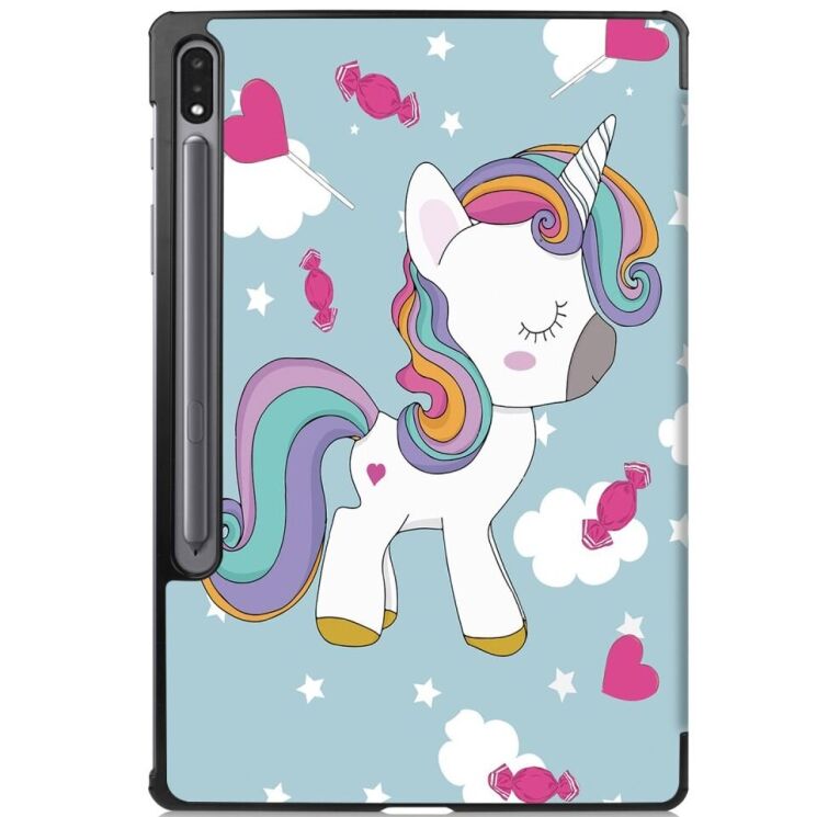 Чехол UniCase Life Style для Samsung Galaxy Tab S10 Plus - Horse: фото 3 из 9
