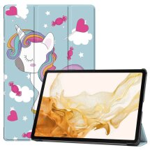 Чехол UniCase Life Style для Samsung Galaxy Tab S10 Plus - Horse: фото 1 из 9