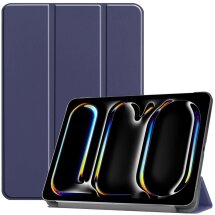 Чехол UniCase Slim для Apple iPad Pro 11 (2024) - Blue: фото 1 из 8