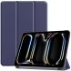 Чехол UniCase Slim для Apple iPad Pro 11 (2024) - Blue (354304L). Фото 1 из 8