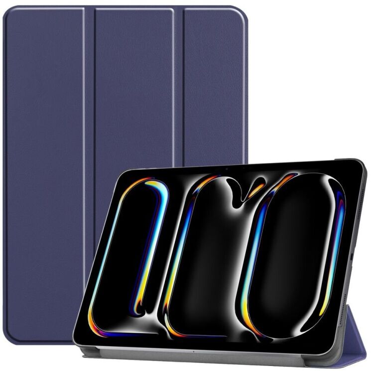 Чехол UniCase Slim для Apple iPad Pro 11 (2024) - Blue: фото 1 из 8