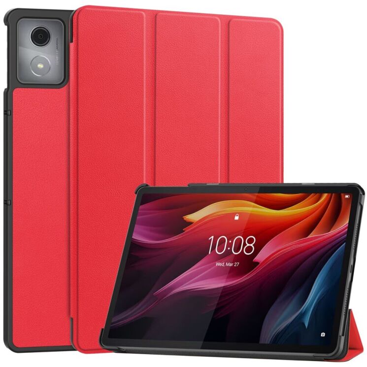 Чехол UniCase Slim для Lenovo Tab K11 Plus - Red: фото 1 из 10