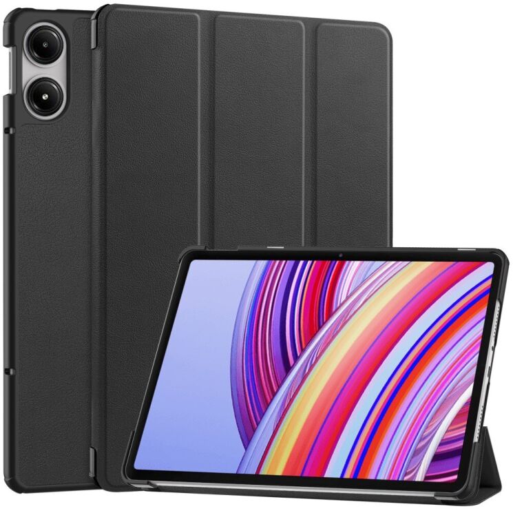 Чохол UniCase Slim для Xiaomi Redmi Pad Pro / Poco Pad - Black: фото 1 з 10