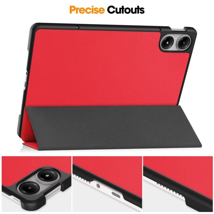 Чехол UniCase Slim для Xiaomi Redmi Pad Pro / Poco Pad - Grey: фото 8 из 10