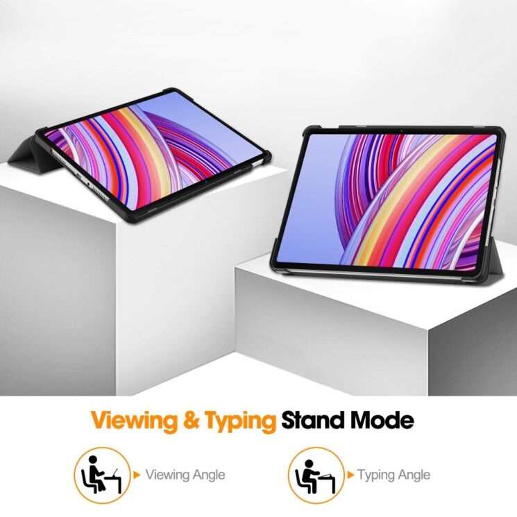 Чехол UniCase Slim для Xiaomi Redmi Pad Pro / Poco Pad - Grey: фото 6 из 10