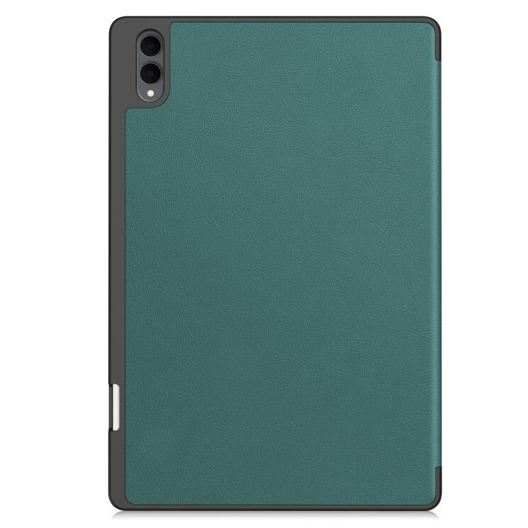 Чехол UniCase Soft UltraSlim для Samsung Galaxy Tab S12 Ultra - Blackish Green: фото 3 из 10