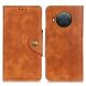 Чехол UniCase Vintage Wallet для Nokia X10 / X20 - Brown (282110Z). Фото 2 из 12