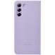 Чехол-книжка Clear View Cover для Samsung Galaxy S21 FE (G990) EF-ZG990CVEGRU - Lavender (230671V). Фото 2 из 5