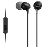 Гарнитура SONY MDR-EX15AP - Black (141344B)