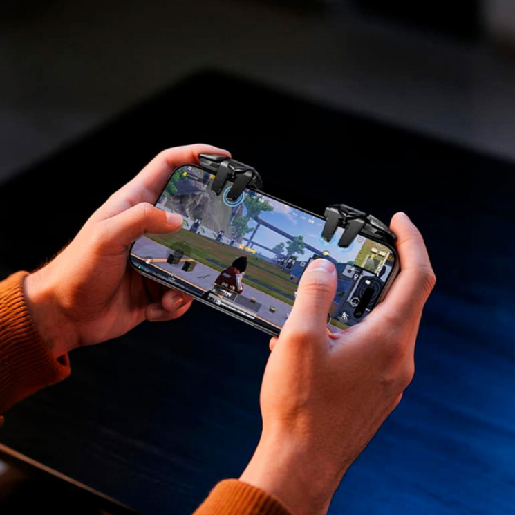 Ігровий контролер Hoco GA22 - Black: фото 6 з 6