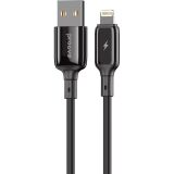 Кабель Proove Flex Metal USB to Lightning (2.4A, 1m) - Black: фото 1 з 4