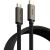 Кабель Ringke RCC-20G10 Type-C to Type-C 240W (5A, 2m) 8809961785078 - Black: фото 1 из 21