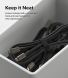 Кабель Ringke RCC-20G10 Type-C to Type-C 240W (5A, 2m) 8809961785078 - Black (896546B). Фото 14 из 21