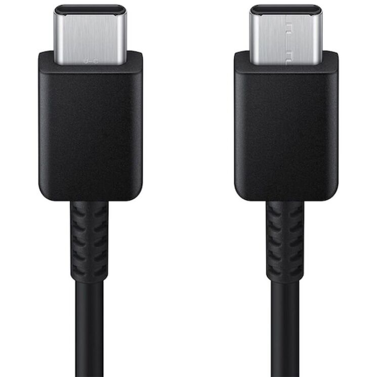 Кабель Samsung Type-C to Type-C (3A, 1m) EP-DN980BBZ Технічна упаковка - Black: фото 3 з 6