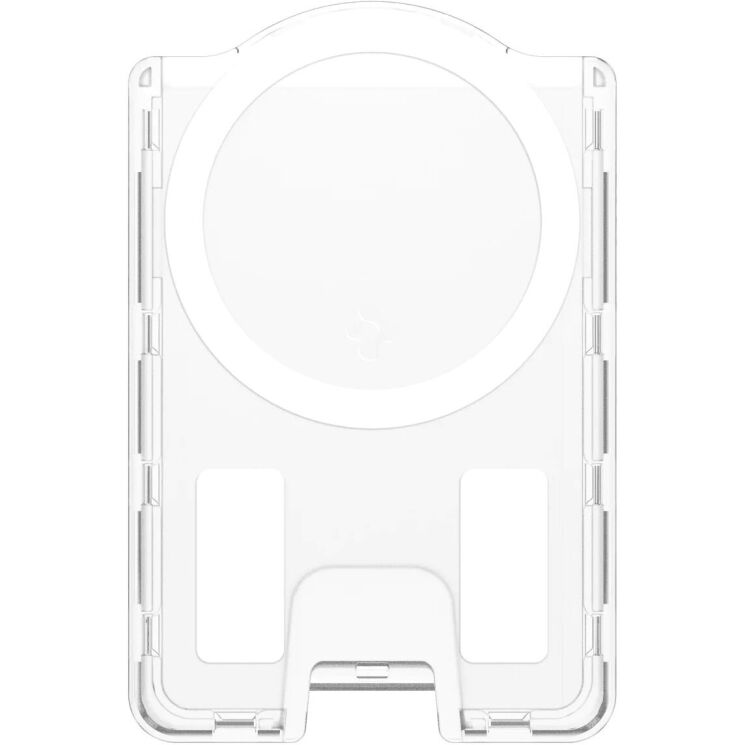 Кардхолдер Spigen Ultra Hybrid (Mag Fit) AFA09206 - Crystal Clear: фото 13 з 21