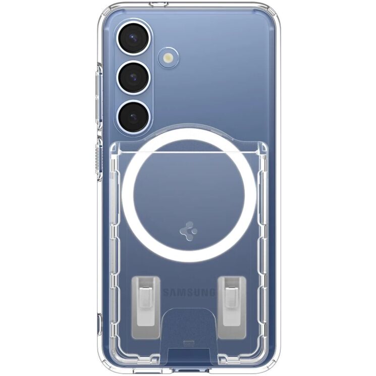 Кардхолдер Spigen Ultra Hybrid (Mag Fit) AFA09206 - Crystal Clear: фото 1 з 21