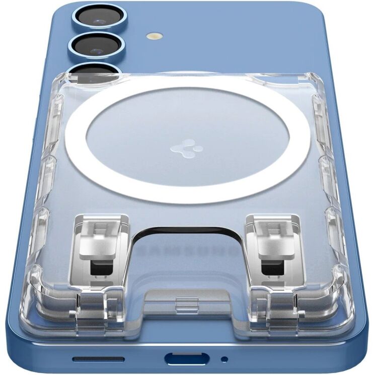 Кардхолдер Spigen Ultra Hybrid (Mag Fit) AFA09206 - Crystal Clear: фото 9 з 21