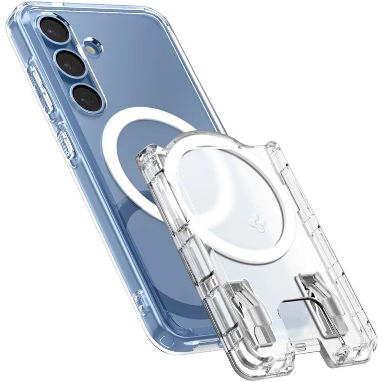 Кардхолдер Spigen Ultra Hybrid (Mag Fit) AFA09206 - Crystal Clear: фото 5 з 21