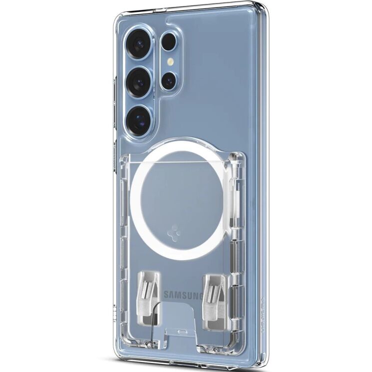 Кардхолдер Spigen Ultra Hybrid (Mag Fit) AFA09206 - Crystal Clear: фото 2 з 21