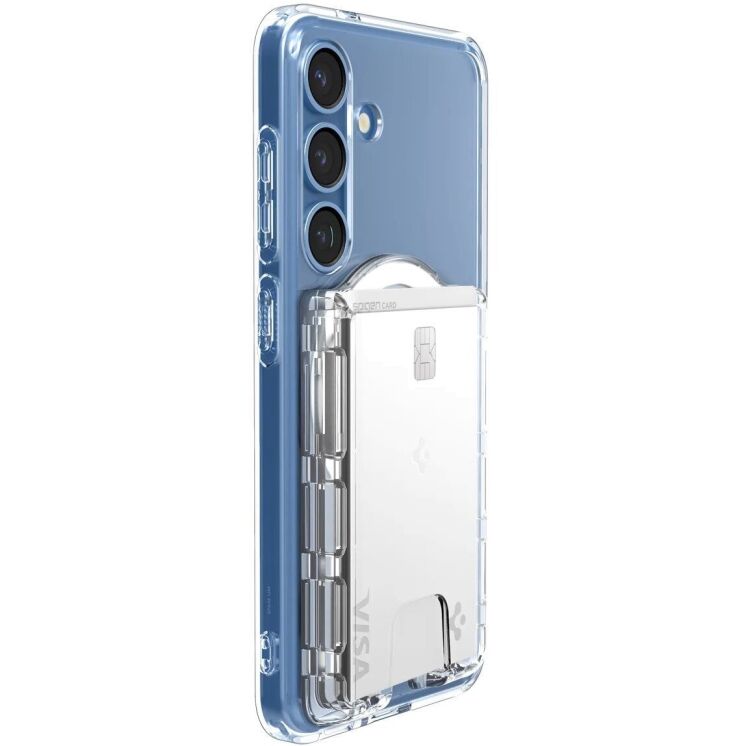 Кардхолдер Spigen Ultra Hybrid (Mag Fit) AFA09206 - Crystal Clear: фото 7 з 21