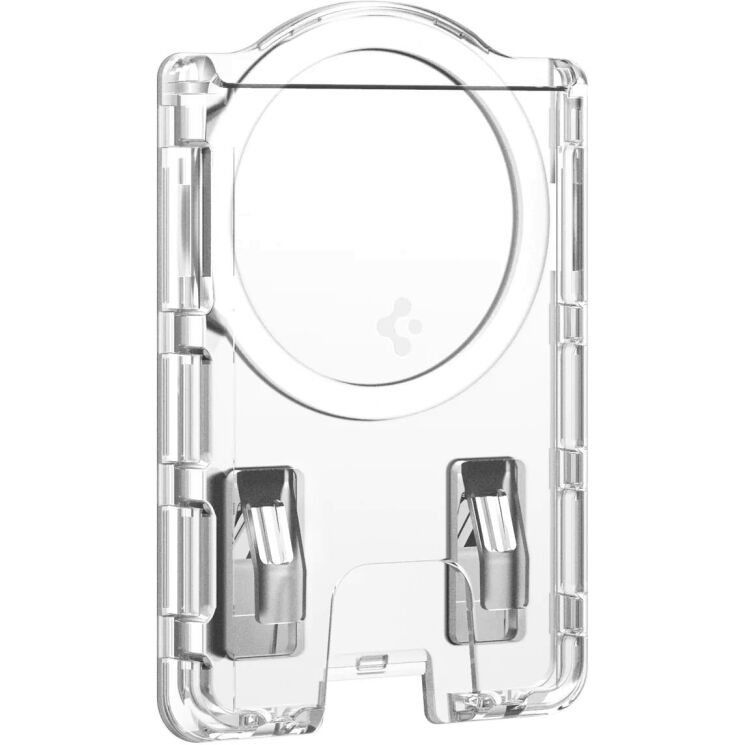 Кардхолдер Spigen Ultra Hybrid (Mag Fit) AFA09206 - Crystal Clear: фото 11 з 21