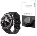 Комплект пленок (6шт) RockSpace Watch Film для Huami Amazfit T-ReX 3: фото 1 из 6