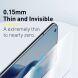 Комплект защитных пленок BASEUS 0.15mm Soft PET для Xiaomi Mi 11 / Mi 11 Pro (233048). Фото 11 из 16